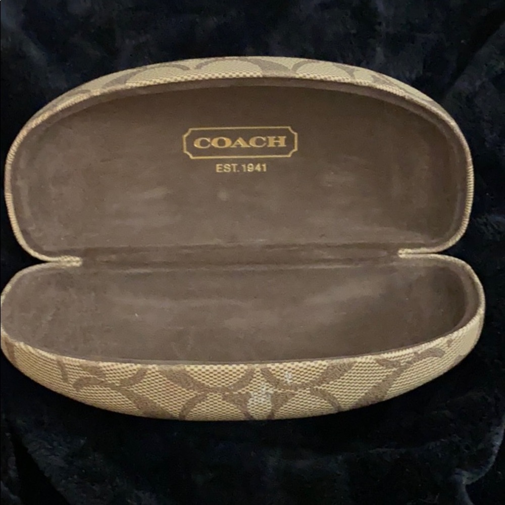 Coach: Sunglass Case - Picture 2 of 3